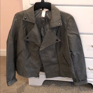 Leather jacket